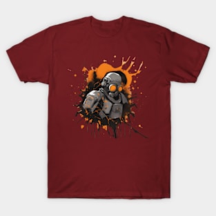 Gamer's Spill The Half Life Splatter T-Shirt